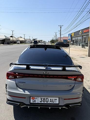 полик к5 3поколения: Kia K5: 2020 г., 1.6 л, Типтроник, Бензин, Седан — 5