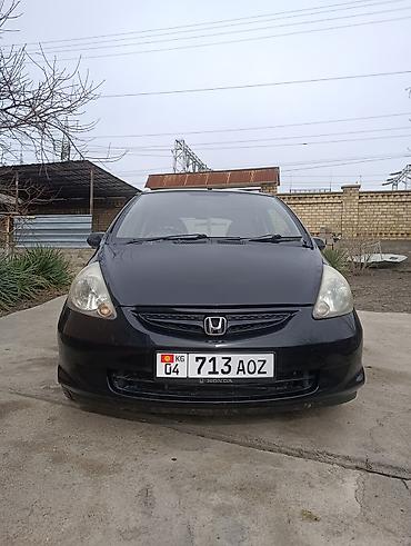 Honda: Honda Fit: 2003 г., 1.3 л, Вариатор, Бензин, Хэтчбэк — 1