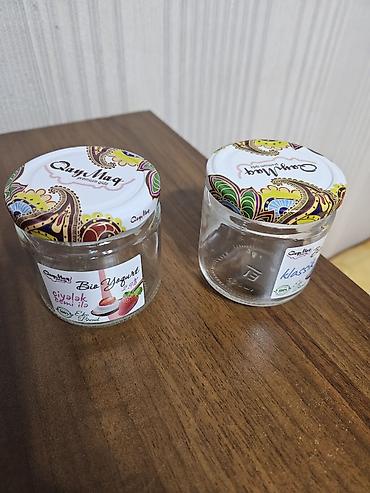 banka satisi: Təcili!!! Yaxşı veziyyetde 330 ml olan bankanın bir ededi 50 qepik- 50 — 4
