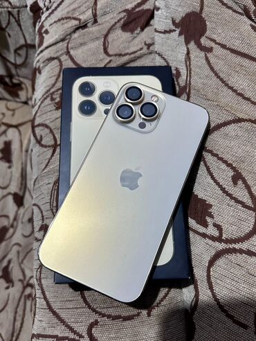 alfa electronics: IPhone 13 Pro Max, 256 GB, Qızılı, Face ID