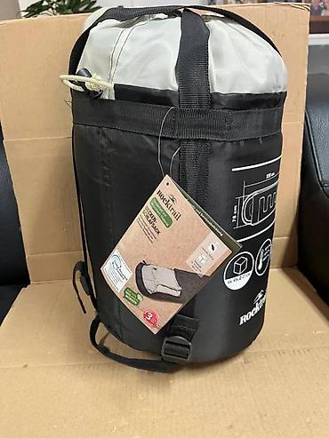 Oprema za kampovanje: Rocktrail vreća za spavanje – deka/mumija sa kompresionom/transportnom — 9