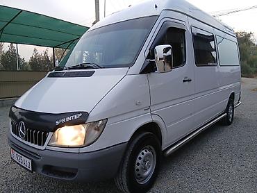 мэрс вито: Mercedes-Benz Спринтер: 2003 г., 2.2 л, Механика, Дизель, Бус — 6