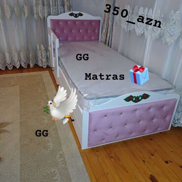 İkimərtəbəli uşaq çarpayıları: Yeni, Təknəfərlik çarpayı, Matras ilə, Siyirməsiz