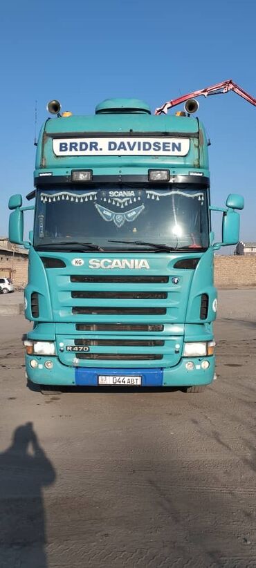 Тягачи: Тягач, Scania, 2006 г. — 11