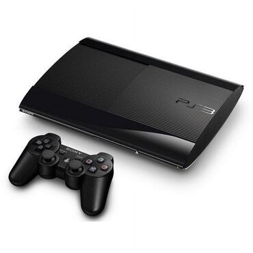 plesdeyşn 3: Salam ps3 konsolu satilir uzerinde 4 eded pultlari yaddasinda texminen