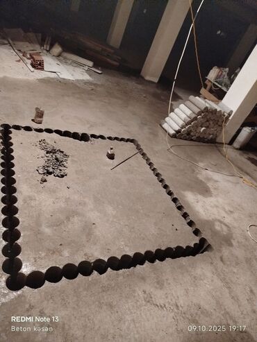 Beton işləri: Beton kəsmə beton deşmə xidməti Karot - HILTI DD 200 / 350 ilə 25 ° — 8