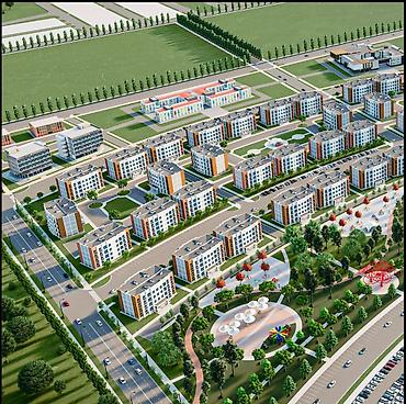 Продажа квартир: 1 комната, 51 м², Достук с. Элитка, 3 этаж, ПСО (под самоотделку) — 4