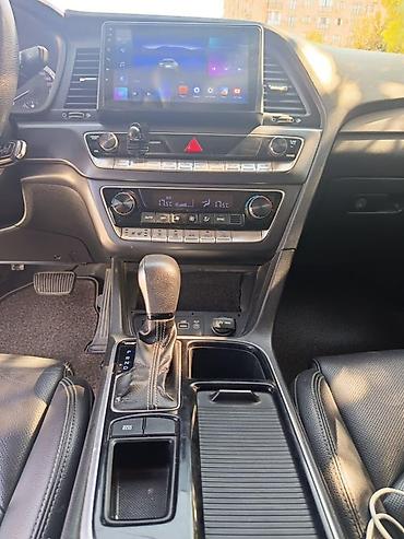 lexus gx 470 2008: Hyundai Sonata: 2018 г., Автомат, Газ, Седан — 4