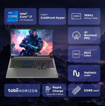 playstation 5 nece manatdir: Yeni Lenovo 16 ", Intel Core i7, 1 TB