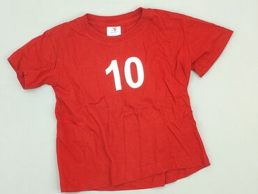 letnia sukienka biała: T-shirt, 5-6 years, 110-116 cm, condition - Very good