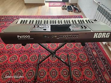 Синтезаторлар: Korg Pa1000 Professional Arranger — профессиональная аранжировочная — 3