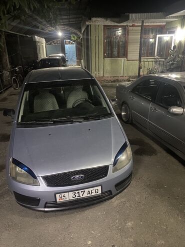 продаю авто мерс: Ford Focus C-Max, серебристый минивэн/компактвэн. Особенности и