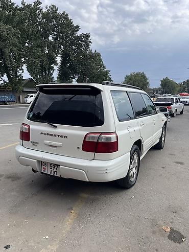обмен на 21099: Subaru Forester: 2000 г., 2 л, Автомат, Газ, Кроссовер — 6