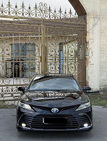 камбой: Toyota Camry: 2021 г., 2.5 л, Вариатор, Гибрид, Седан — 3