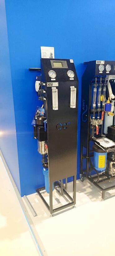 Su filtrləri: Su filtr Kommersiya və sənaye obyektləri üçün peşəkar su təmizləmə — 1