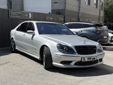 купить двигатель мерседес 3.2 бензин: Mercedes-Benz S-Class: 2004 г., 5.5 л, Типтроник, Бензин, Седан