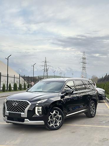 Hyundai: Hyundai Palisade: 2021 г., 2.2 л, Автомат, Дизель, Кроссовер — 1