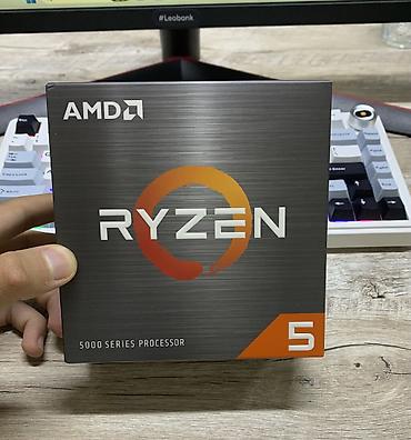 prosessorlar: Prosessor AMD Ryzen 5 5500, 3-4 GHz, 6 nüvə, Yeni — 1