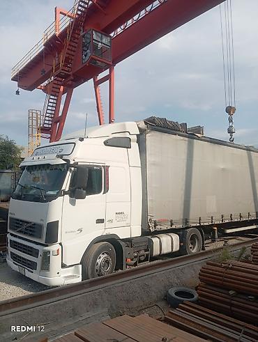 волво мега: Тягач, Volvo, 2007 г., Тентованный — 1