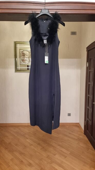 черное платье: Коктейльное платье, Миди, S (EU 36)