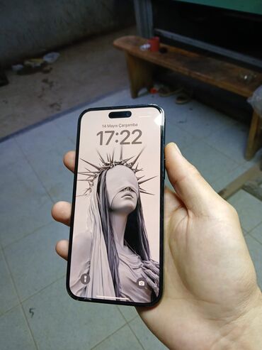 iphone 14 pro dubayski: IPhone 14 Pro Max, 256 ГБ, Black Titanium, Беспроводная зарядка, Face ID
