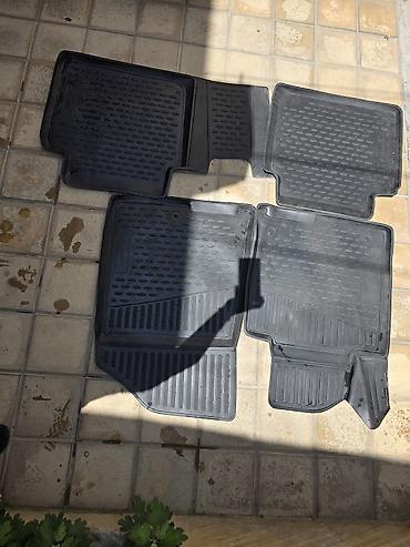 rezin döşəmə: 3D poliuretan döşəmə xalçaları komplekti - Material: çevik, sürüşməyə — 8