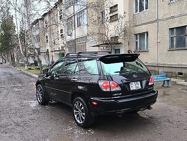 Lexus: Lexus RX: 2001 г., 3 л, Автомат, Бензин, Кроссовер — 7