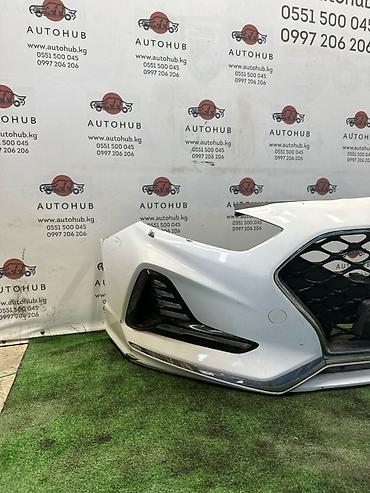 ktopi led: Фара противотуманная Hyundai Sonata NEW RISE 2.0 L4NA 2018 перед — 1
