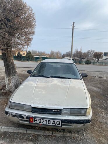 продаю мазда 323: Mazda 626: 1990 г., 2 л, Механика, Бензин, Седан