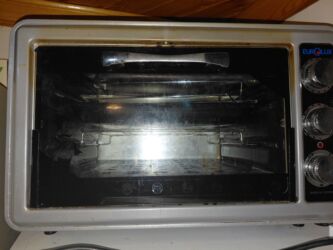 вытяжка для казана: Duxovka Eurolux, Elektrik, rəng - Boz, Quraşdırılan, İşlənmiş