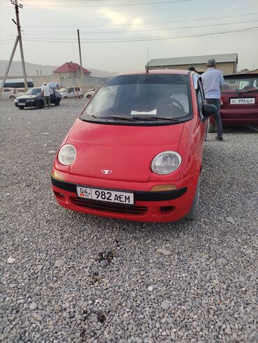 Daewoo: Daewoo Matiz: 1998 г., 0.8 л, Механика, Бензин, Хэтчбэк
