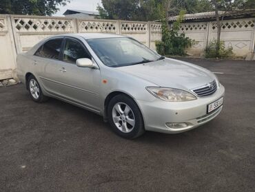 автомобил тойота: Toyota Camry: 2003 г., 2.4 л, Автомат, Бензин, Седан