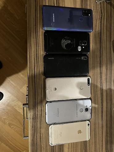 telefon alisi ve satisi: Məhsul: fərqli modellərdən ibarət 6 ədəd smartfon paketi Tərkib: - — 2