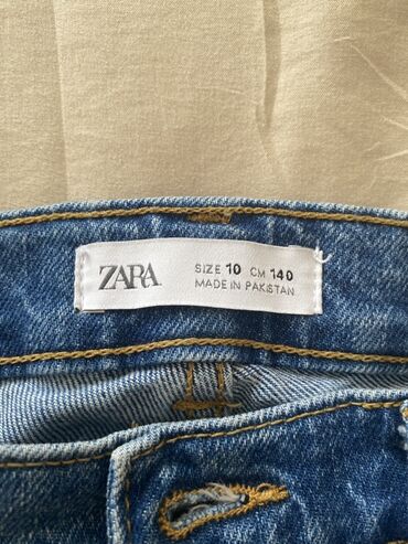 эла магазин школьной формы фото: ZARA uşaq/cavanlar üçün cins şalvar - Brend: ZARA - Ölçü: 10 yaş, 140