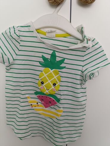 wednesday majica za decu: Round neck, Short sleeve, 68-74