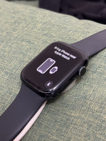 сколько стоит apple watch: Apple Watch 7 45mm . Состояние надо полировать дисплей ни разу не