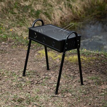 ишу работу шашлычник: Мангал Портативдик