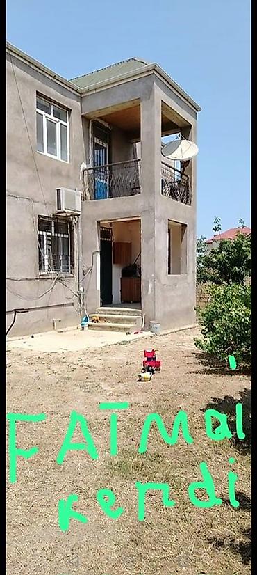 2 mertebe ev: Fatmayı kəndində iki mərtəbəli həyət evi menzil satılır - Ümumi — 1