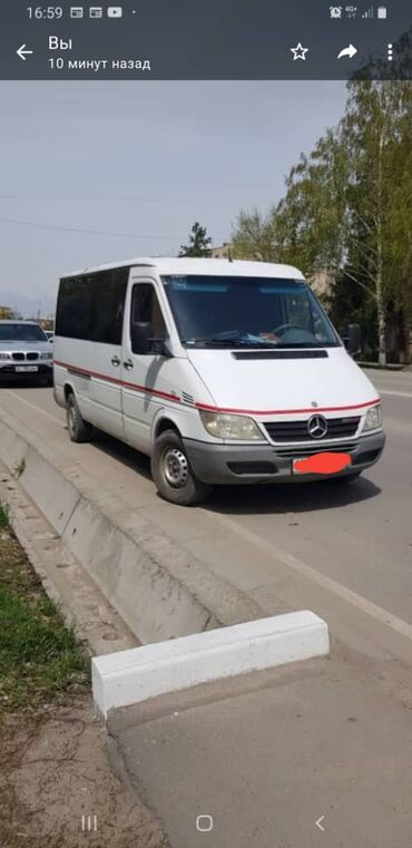 Коммерческий транспорт: Автобус, Mercedes-Benz, 2005 г., 2.2 л, 16-21 мест