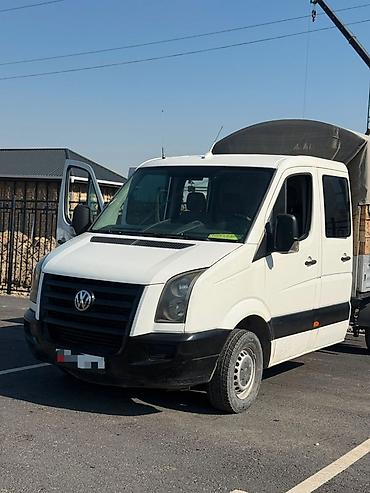 devo lasetti: Volkswagen Crafter дубль-кабина с бортовой платформой и тентом. - — 3