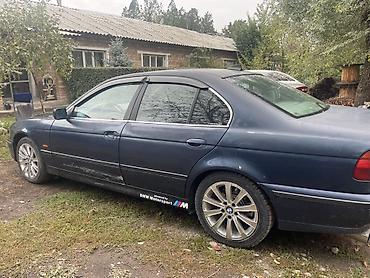 BMW: BMW 5 series: 1998 г., 2.5 л, Механика, Бензин, Седан — 2