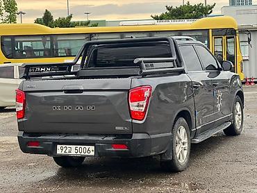 range river: Ssangyong Rexton: 2020 г., 2.2 л, Дизель, Пикап — 4