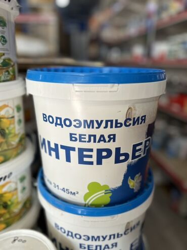 чистящее средство гель для духовых шкафов: Водоэмульсионная краска, цвет - Белый