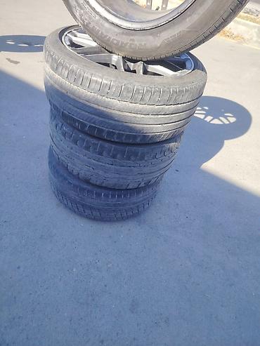 teker 17 type 1: İşlənmiş Disk təkər Mercedes-Benz R 18, 5 Boltlu — 4