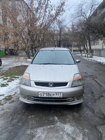 Honda: Honda Stream: 2001 г., 1.7 л, Автомат, Бензин, Минивэн