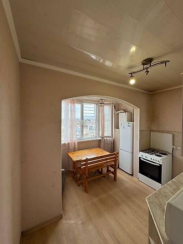 Продажа квартир: 1 комната, 44 м², Кок-Жар ж/м 106 серия улучшенная, 7 этаж, Косметический ремонт — 4