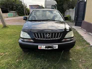 машына бишкек: Lexus RX: 2002 г., 3 л, Автомат, Газ
