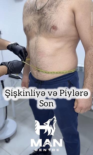 mega express: Arıqlama masajı, Kişilər üçün, Klinikada — 1