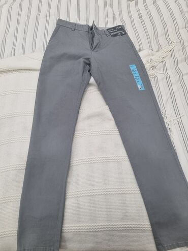 Рубашки: Boz slim fit oğlan şalvarı Almaniyadan alınıb,yenidir razmer kiçikdir