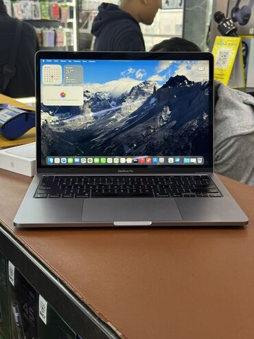 Ноутбуки: Ноутбук, Apple, 16 ГБ ОЗУ, Apple M1, 13.3 ", Б/у, Для работы, учебы, память SSD at lalafo.kg — 1 Ноутбуки: Ноутбук, Apple, 16 ГБ ОЗУ, Apple M1, 13.3 ", Б/у, Для работы, учебы, память SSD — 1